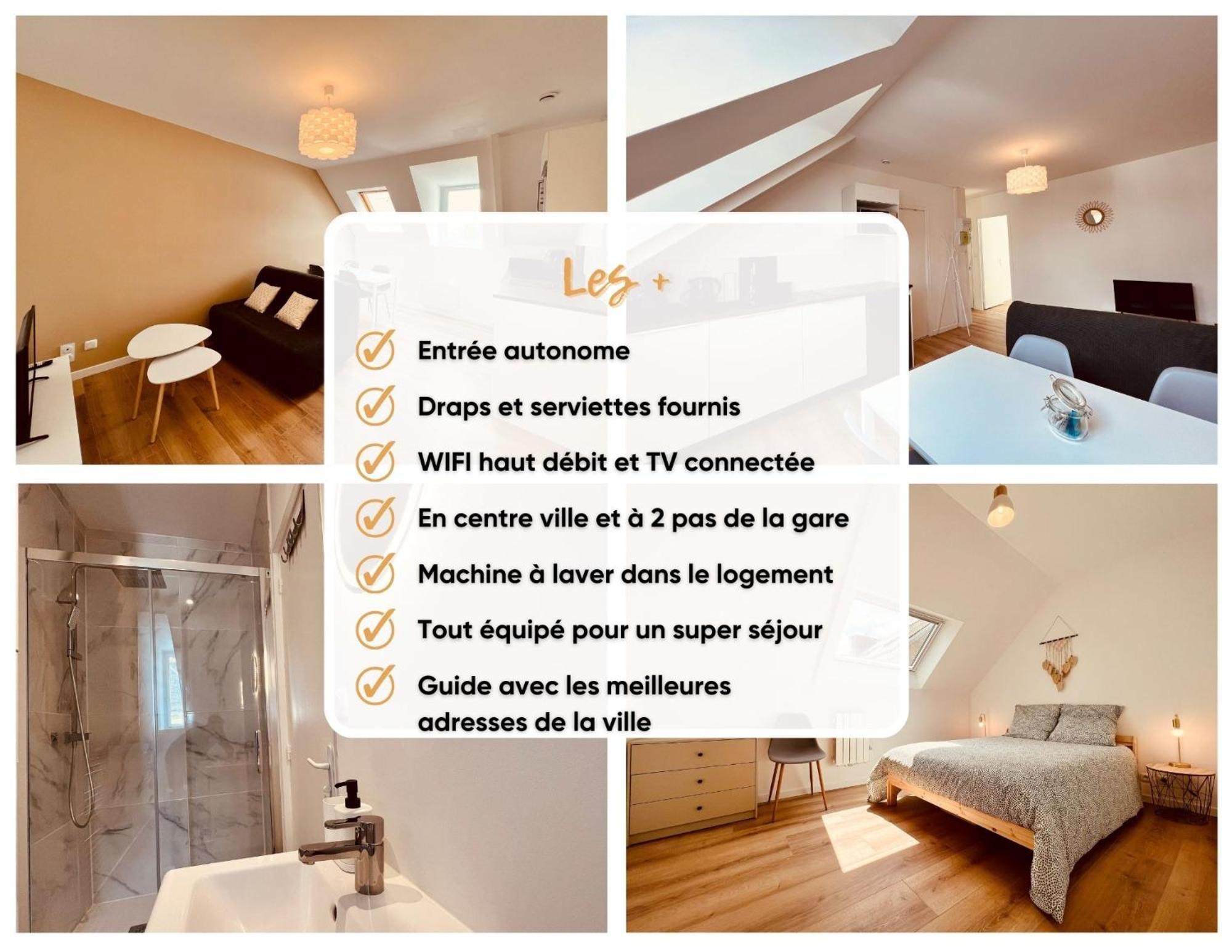 Le Nordique - Home Homy Carhaix-Plouguer Kültér fotó