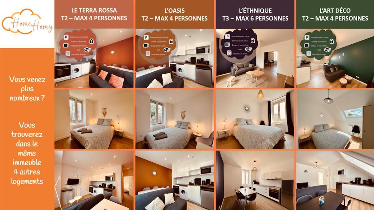 Le Nordique - Home Homy Carhaix-Plouguer Kültér fotó